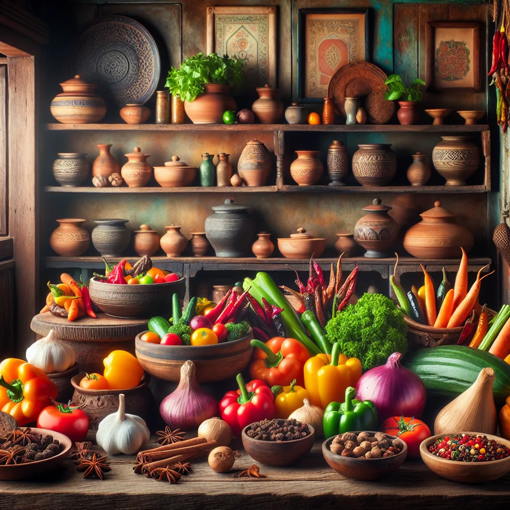 Egzotyczne smaki kuchni orientalnej: Odkryj nowe aromaty