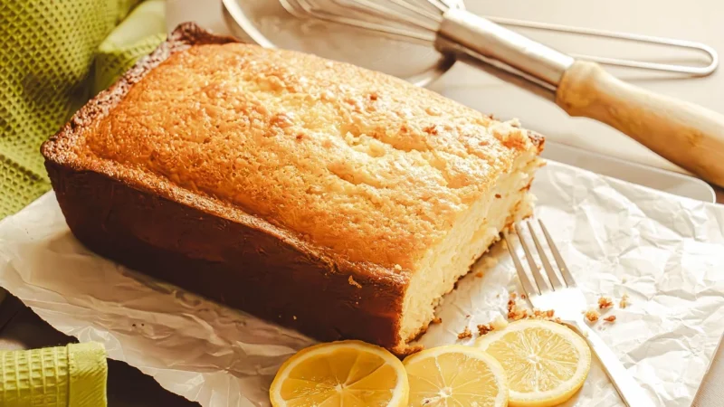 Babka cytrynowa – wilgotna i intensywnie cytrynowa