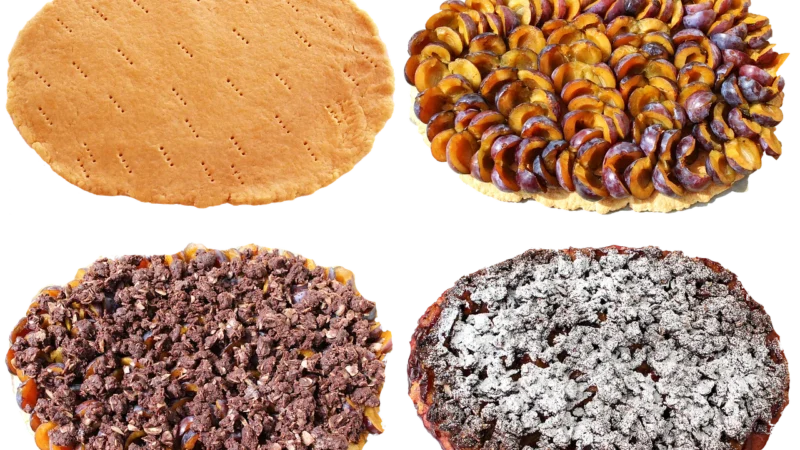 Ciasto ze śliwkami i kruszonką – idealne na koniec lata