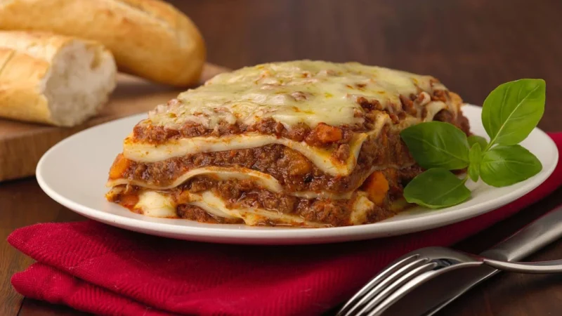 Lasagne – domowa, warstwa po warstwie, bez wpadek